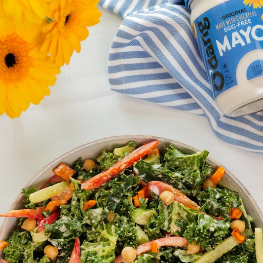 Vegan Superfood Kale Salad