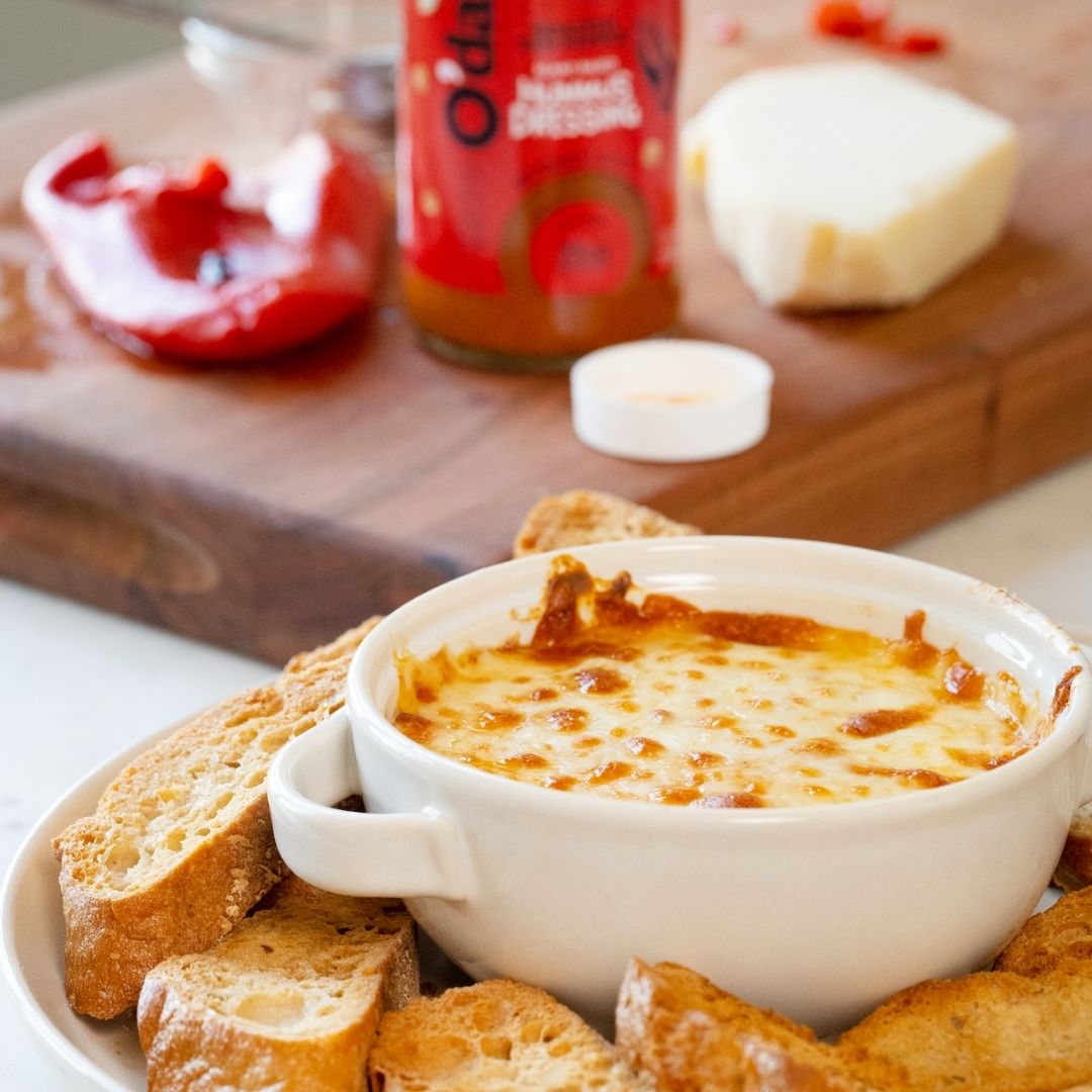 Red Pepper Jalapeno Cheese Dip